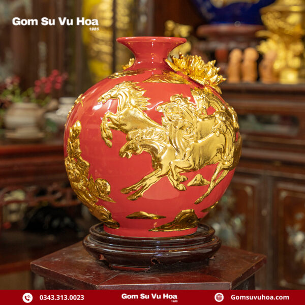Bình Hút Lộc Cho Người Mệnh Hỏa - Thu Hút May Mắn Và Tài Lộc 11 binh hut loc bat ma dat vang 1