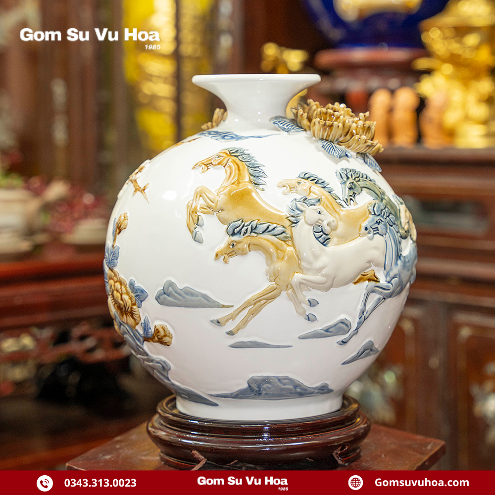 Dịch Vụ Sản Xuất Gốm Sứ Chuyên Nghiệp, Uy Tín Chỉ Có Tại Vũ Hòa 16 binh hut loc bat ma dat vang 3 3