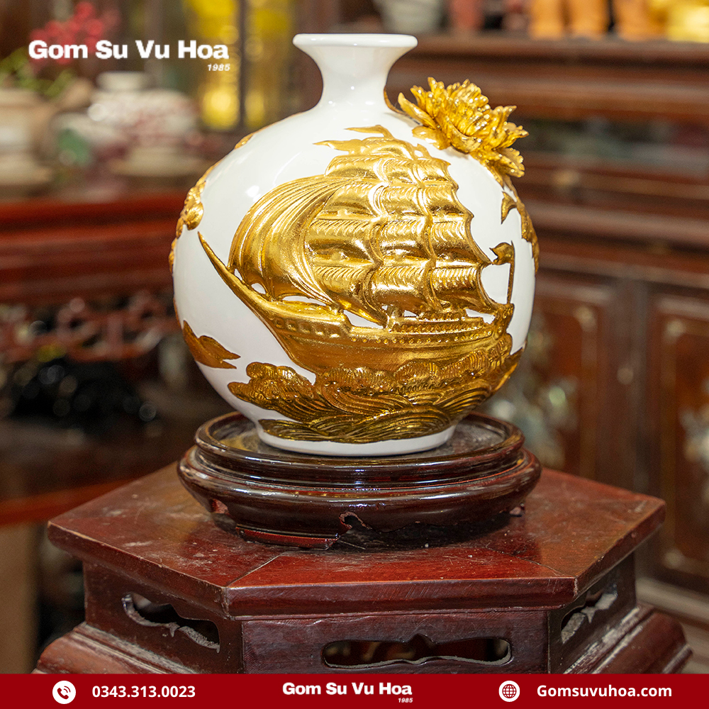 Gợi Ý 20+ Mẫu Bảo Bình Hút Lộc Cho Người Mệnh Thuỷ 5 binh hut loc thuan buom xuoi gio dat vang 2 2