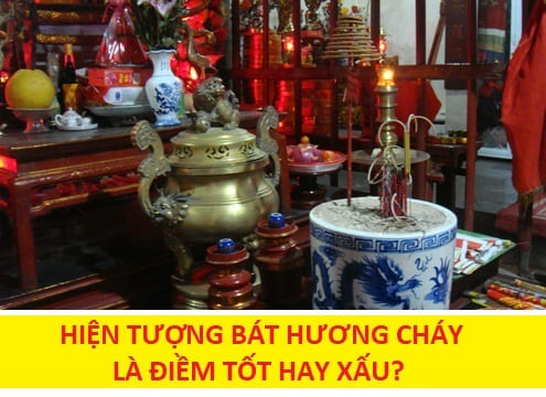 Mơ thấy bát hương bị đổ đánh đề con gì? 11 giai ma mo bat huong chay hoa am hoa duong 1