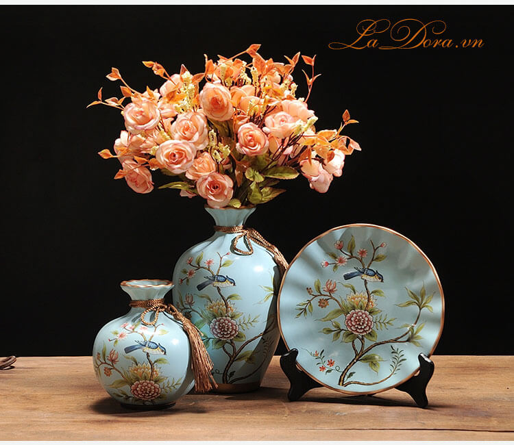 399+ Mẫu Bình Hoa Gốm Sứ Đẹp Nhất Hiện Nay 14 Bình Hoa Gốm Sứ Phòng Ngủ