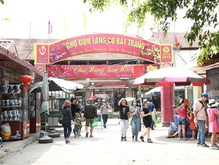Chợ gốm Bát Tràng - Kinh nghiệm mua sắm từ A-Z 5 lang gom bat trang 03