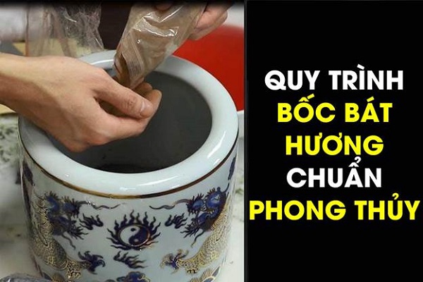 Hướng Dẫn Bốc Bát Hương Đúng Cách, Chi Tiết Nhất 11/2024 5 boc bat huong 1
