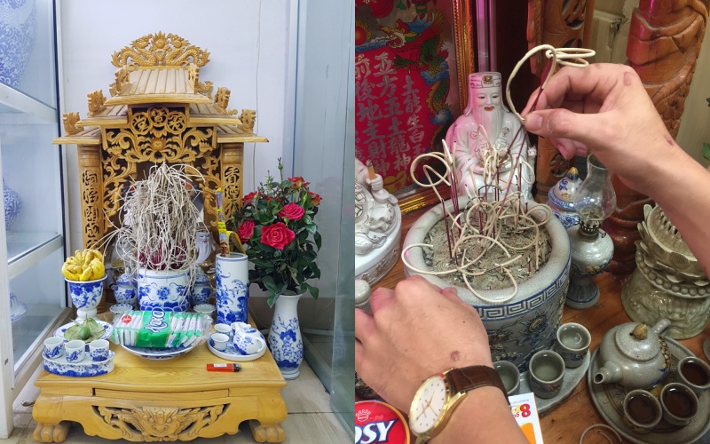 Hướng Dẫn Bốc Bát Hương Đúng Cách, Chi Tiết Nhất 11/2024 6 cach boc bat huong than tai gia tien 202010241821299291