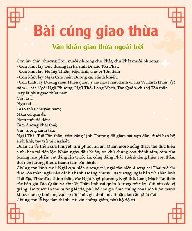 Bài Văn Khấn Giao Thừa Đón Năm Mới Bình An, Tài Lộc 6 z5149120727728 9687343aaaef9718eea87ebb292bb705