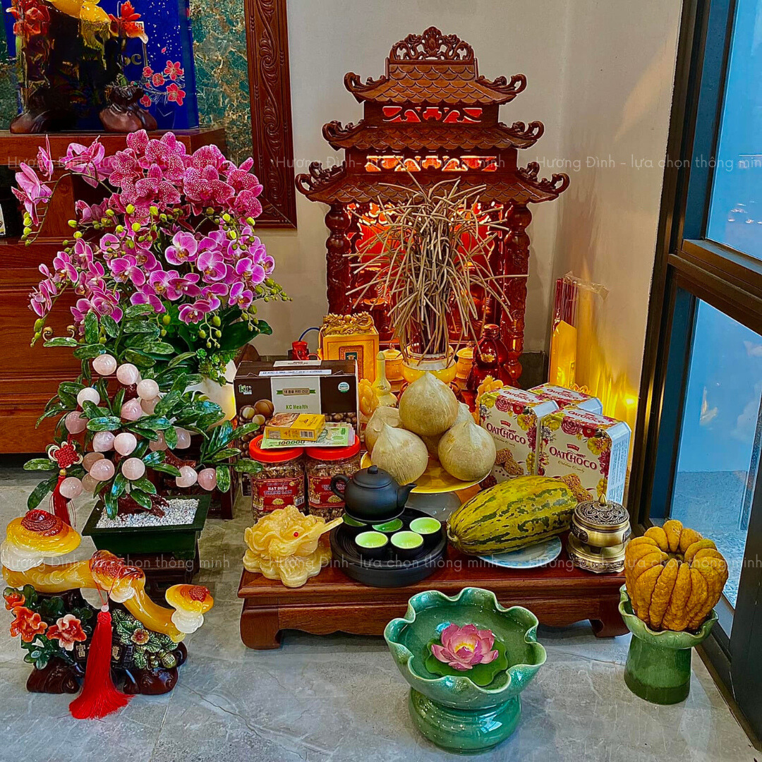 Hướng Dặt Bàn Thờ Thần Tài Đúng Phong Thủy - Hút Tài Lộc 10 hướng để bàn thờ thần tài hướng đông
