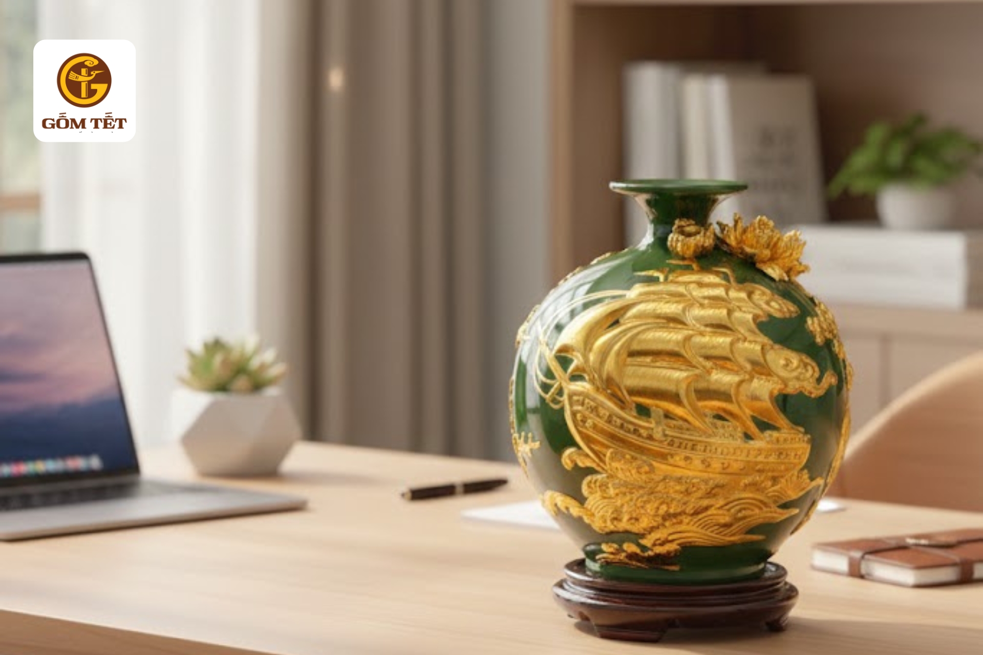 5 Mẫu Bình Hút Tài Lộc Cho Người Mệnh Mộc Thu Hút Vượng Khí Nhất 41 Mẫu bình hút lộc Thuận buồm xuôi gió hợp mệnh Mộc