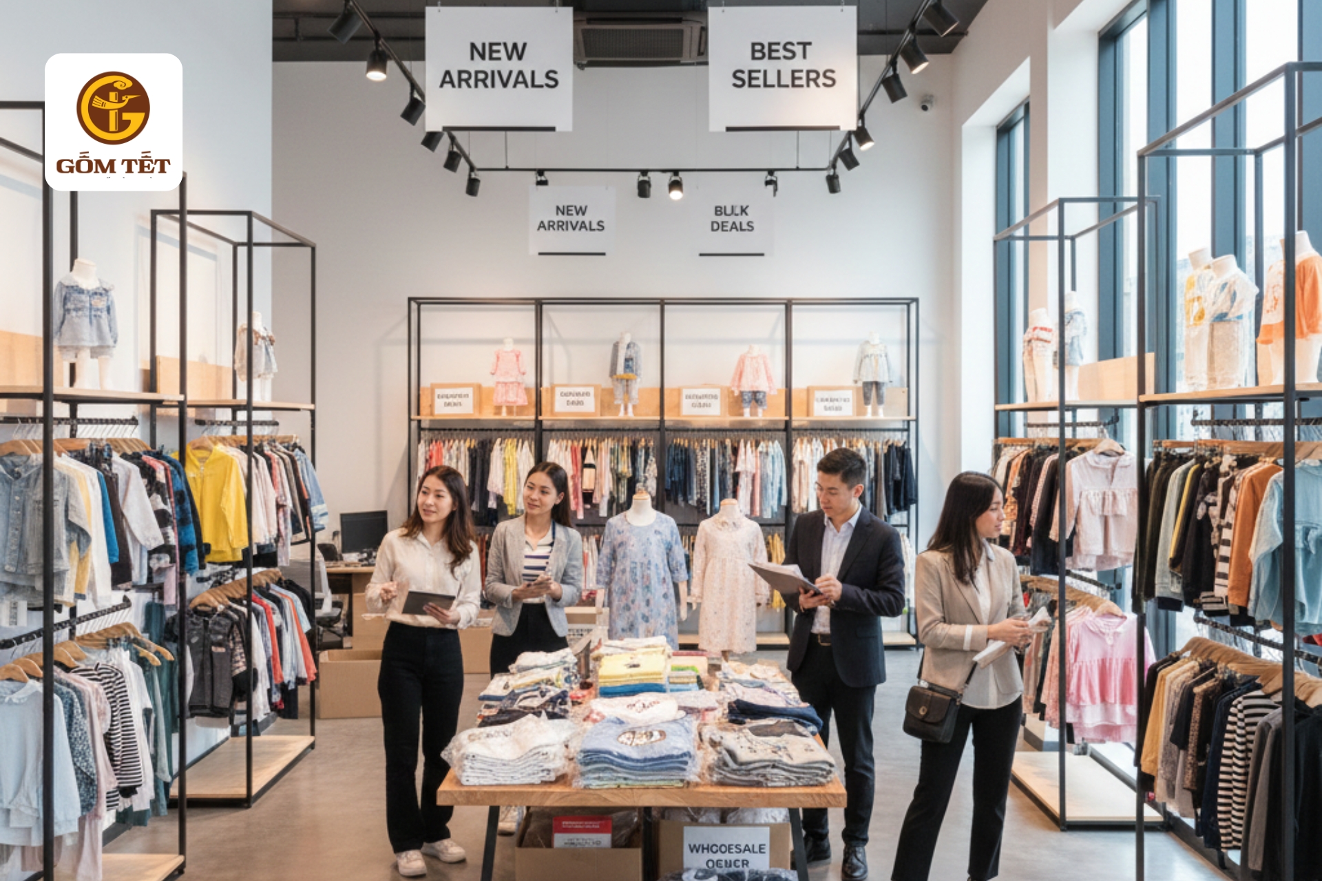 các mặt hàng lời nhuận ngay thời gian đầu