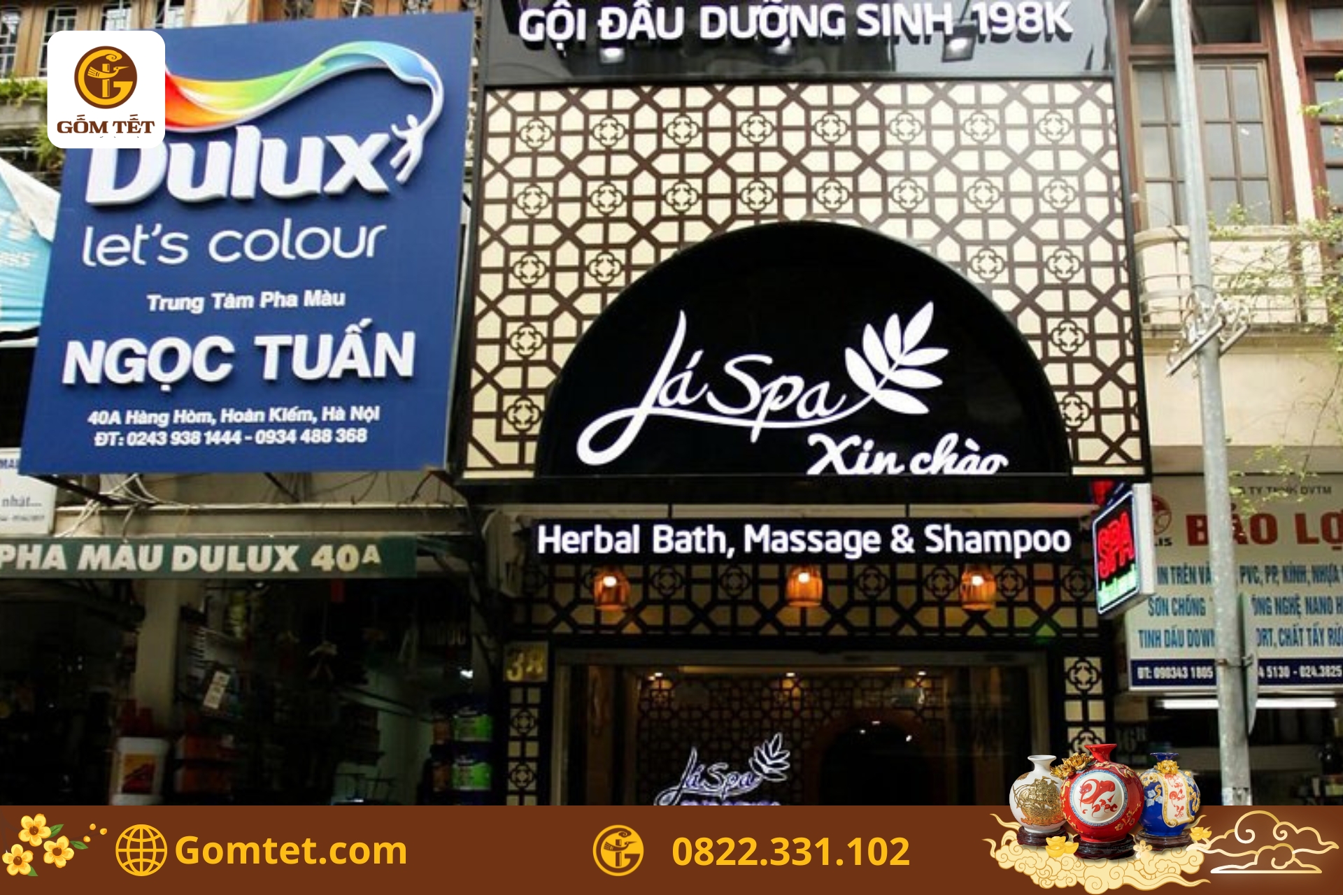 Có mặt bằng đẹp vốn 100 triệu nên kinh doanh gì