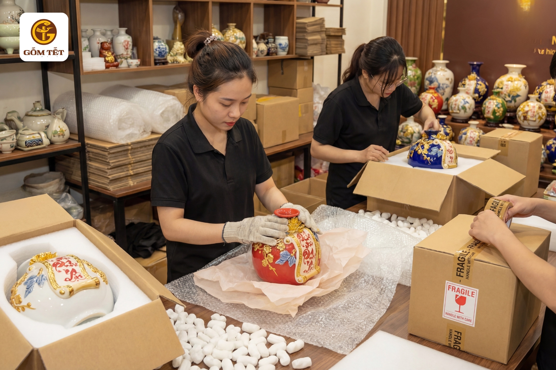 Địa chỉ gốm sứ Bát Tràng Hà Nội