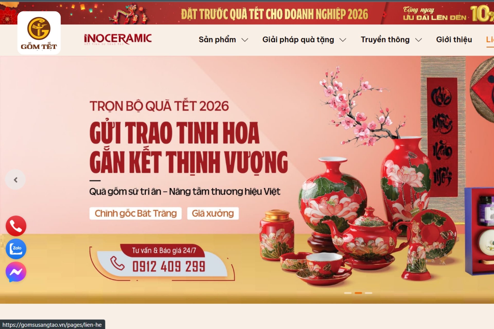 Gom su Bat Trang tai Dien Bien 1 1