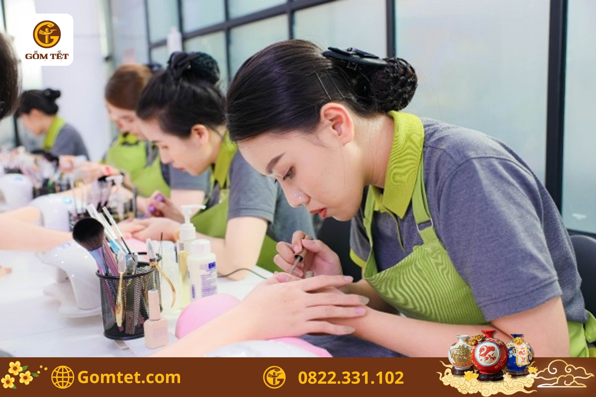 Nữ nhân viên văn phòng nên kinh doanh thêm gì buổi tối?