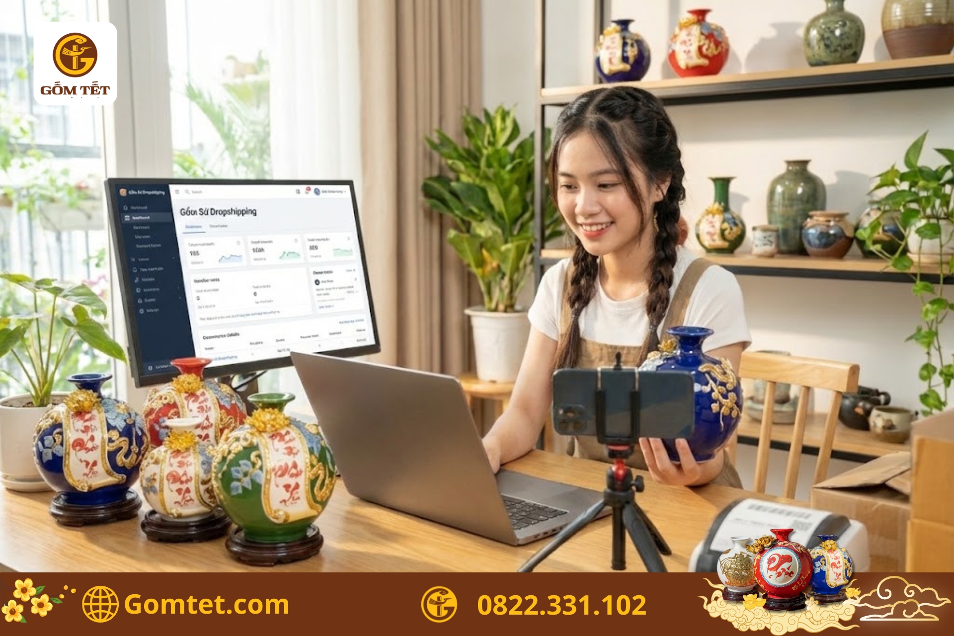 Phụ nữ nên kinh doanh gì khi không có vốn (khởi nghiệp 0 đồng)?