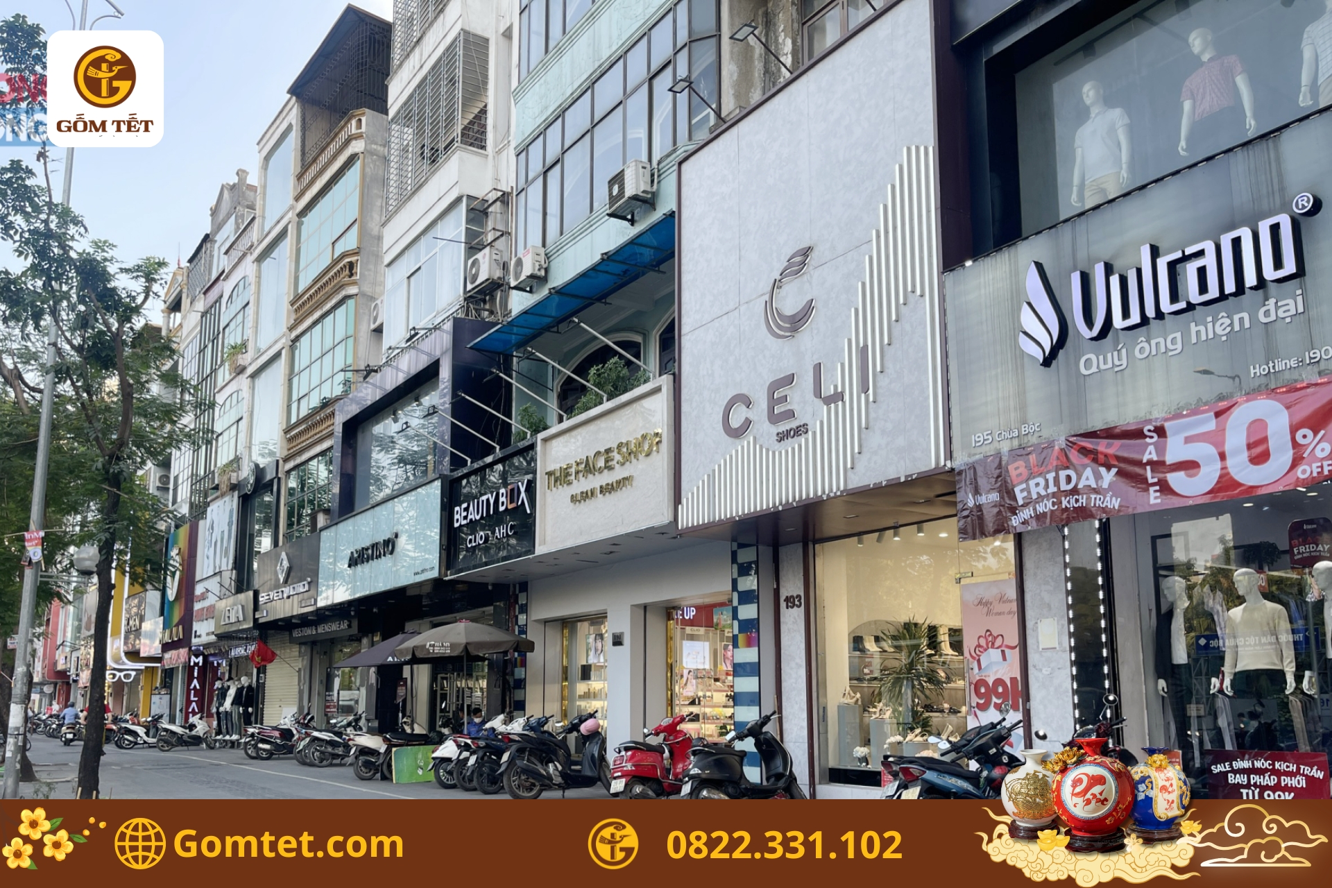 Thuê mặt bằng đẹp thì buôn bán gì?