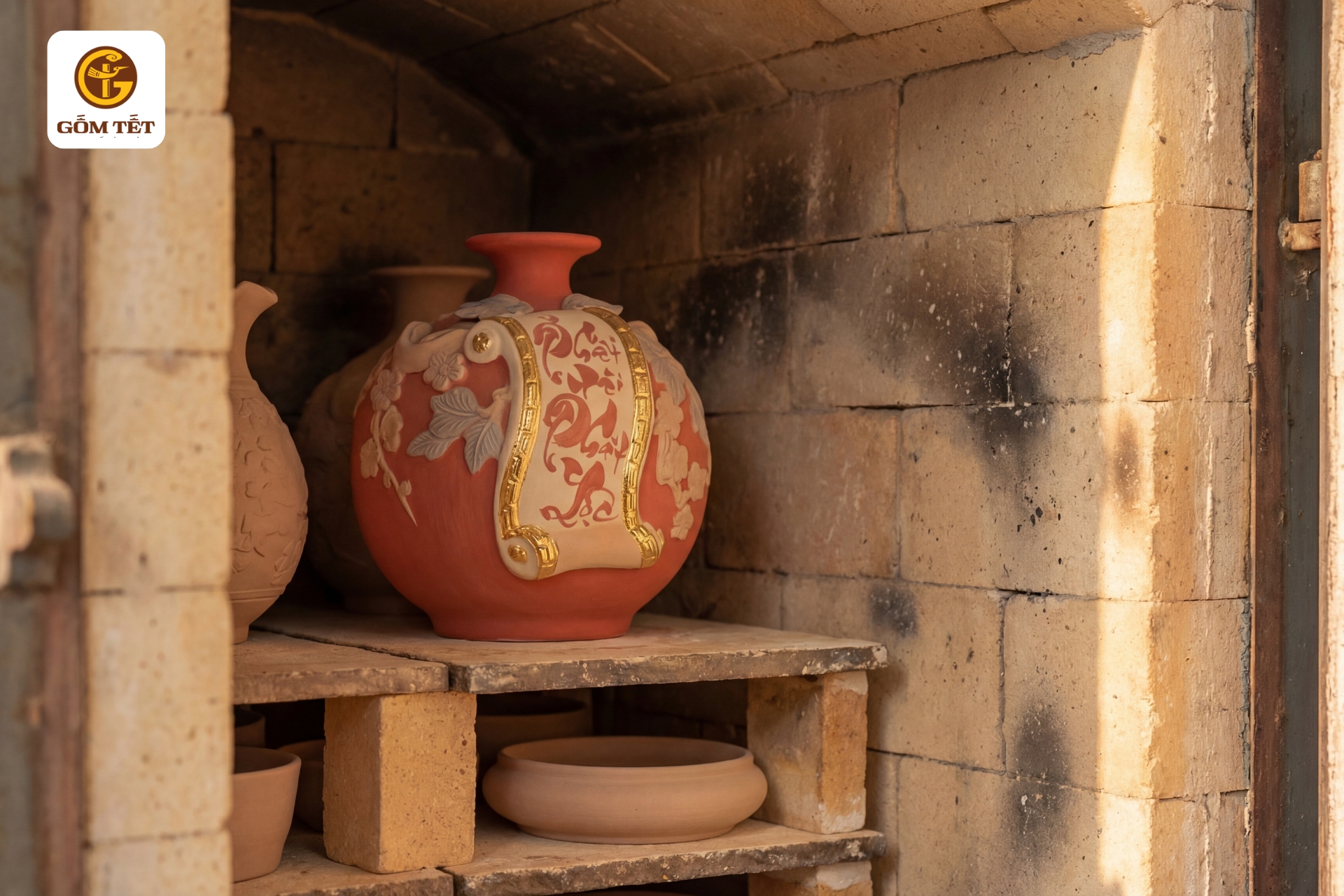 Tìm nguồn hàng gốm Bát Tràng