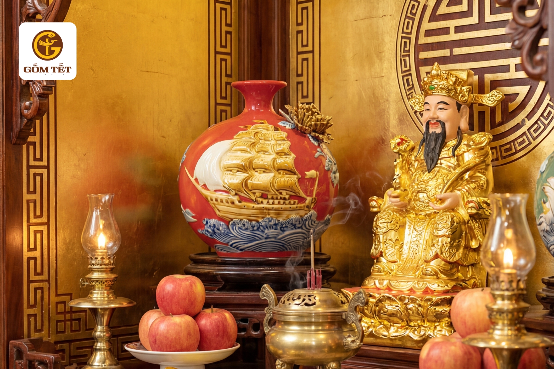 binh hut loc dat ban than tai