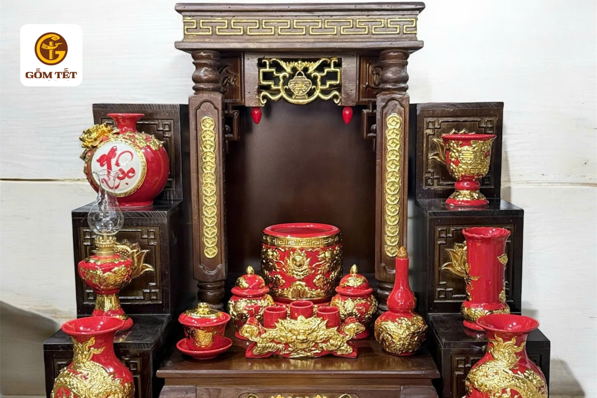 binh hut loc dat o dau tren ban tho