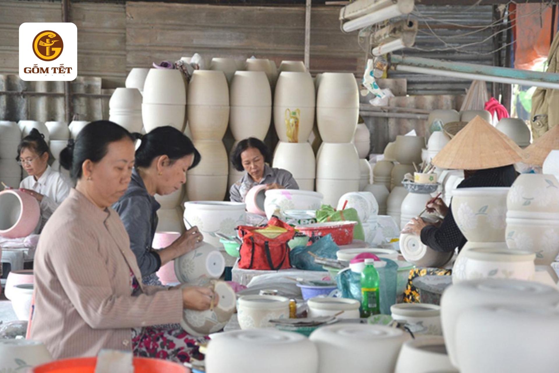 làm gốm có phức tạp không