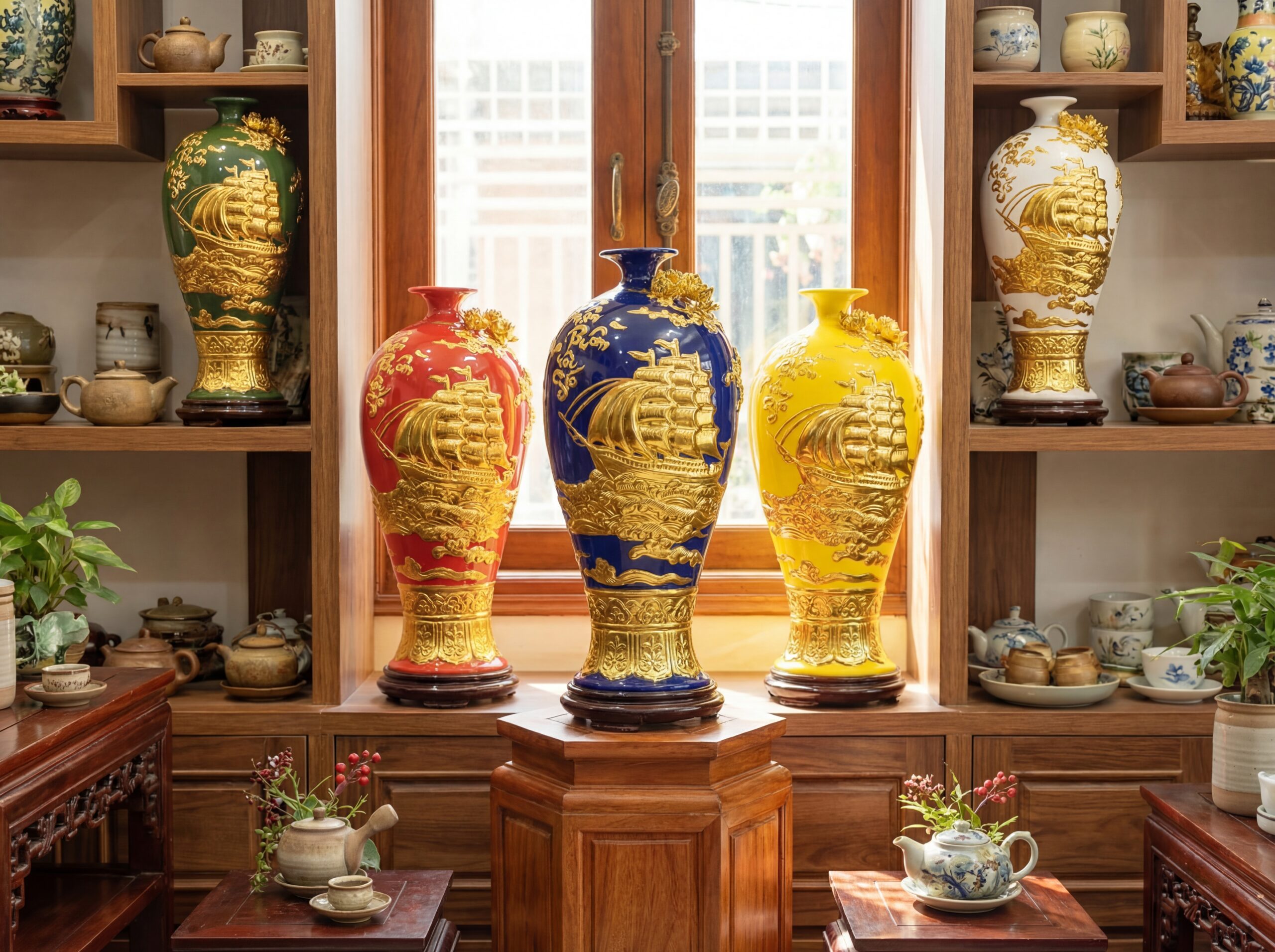 gốm tết - Xưởng gốm giá xỉ giao tận nơi