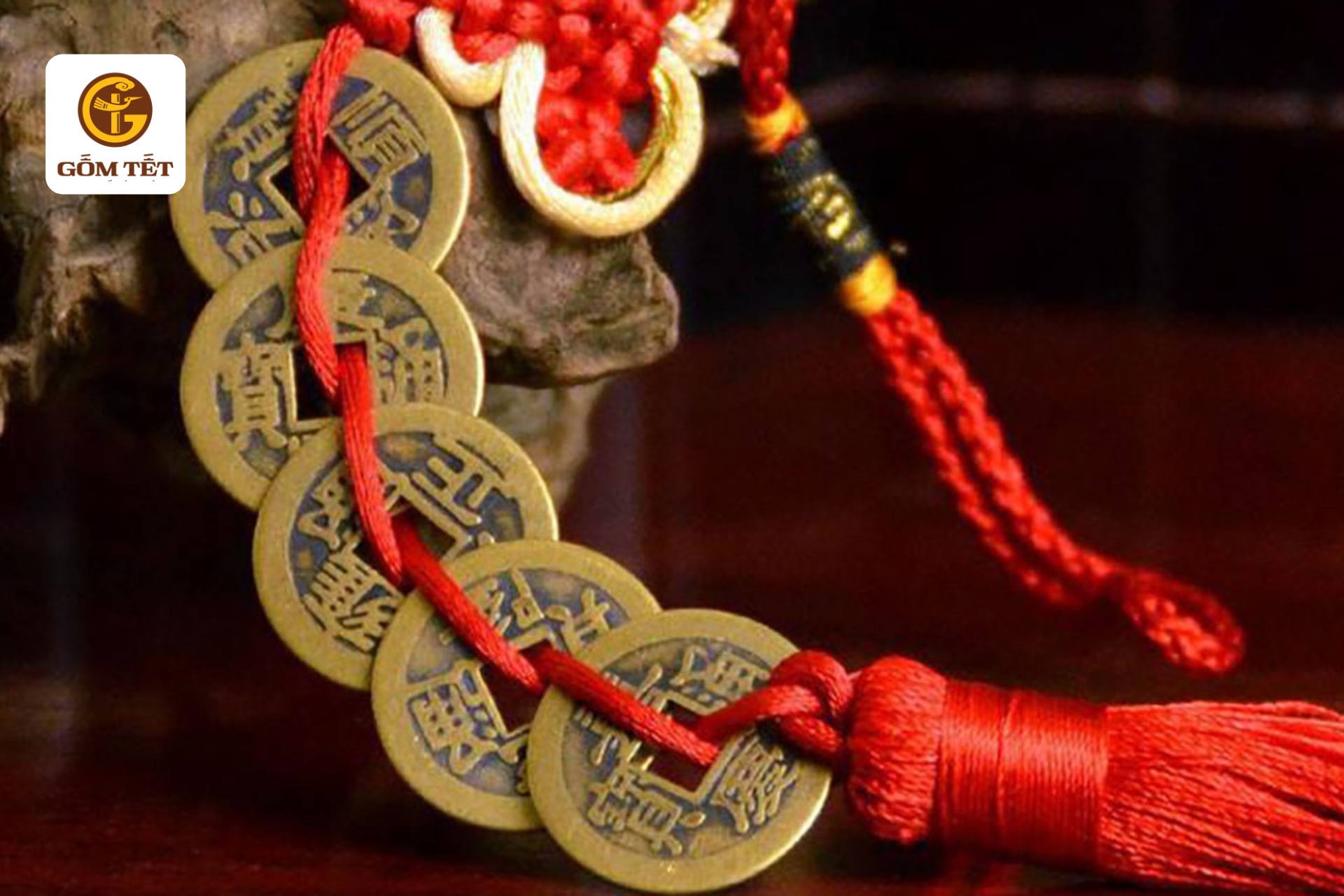 đồng xu cổ may mắn