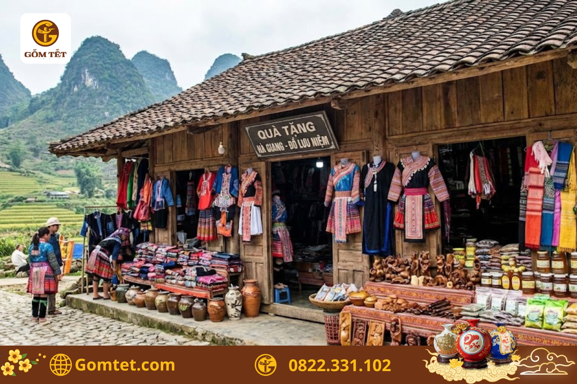 Cửa hàng Quà tặng & Đồ lưu niệm Hà Giang