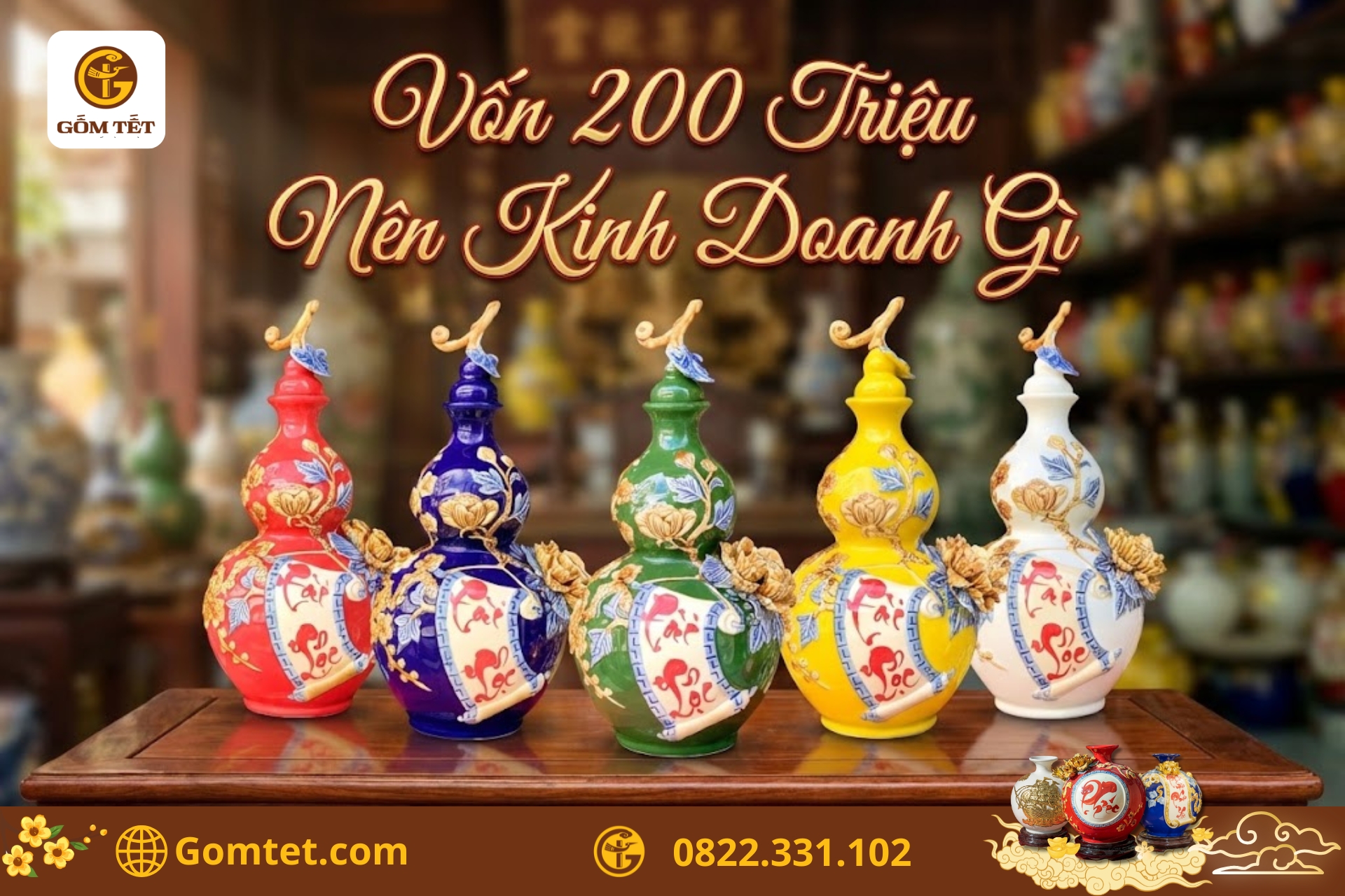 Tư vấn khởi nghiệp vốn 200 triệu