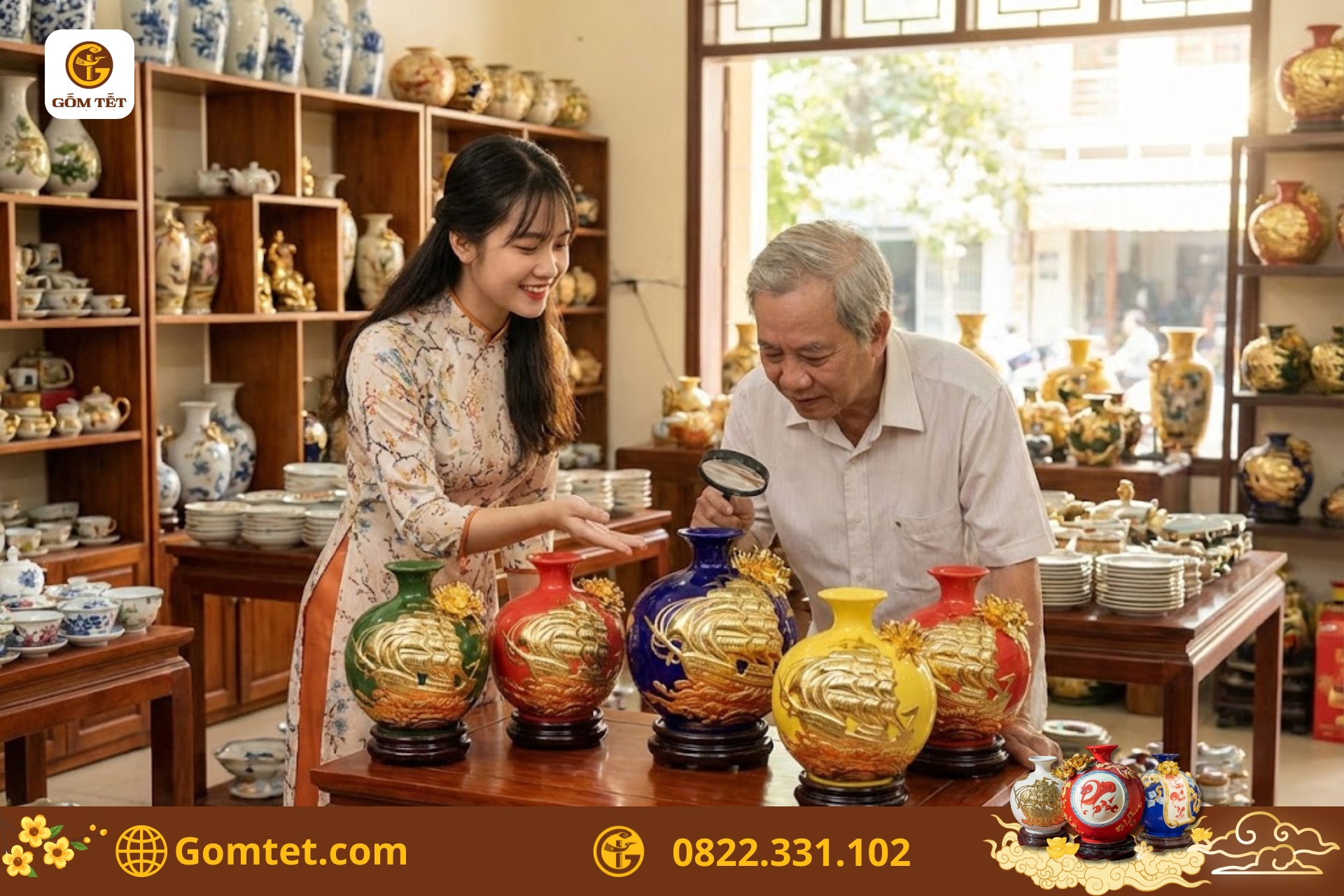 gom te xuong gom bat trang