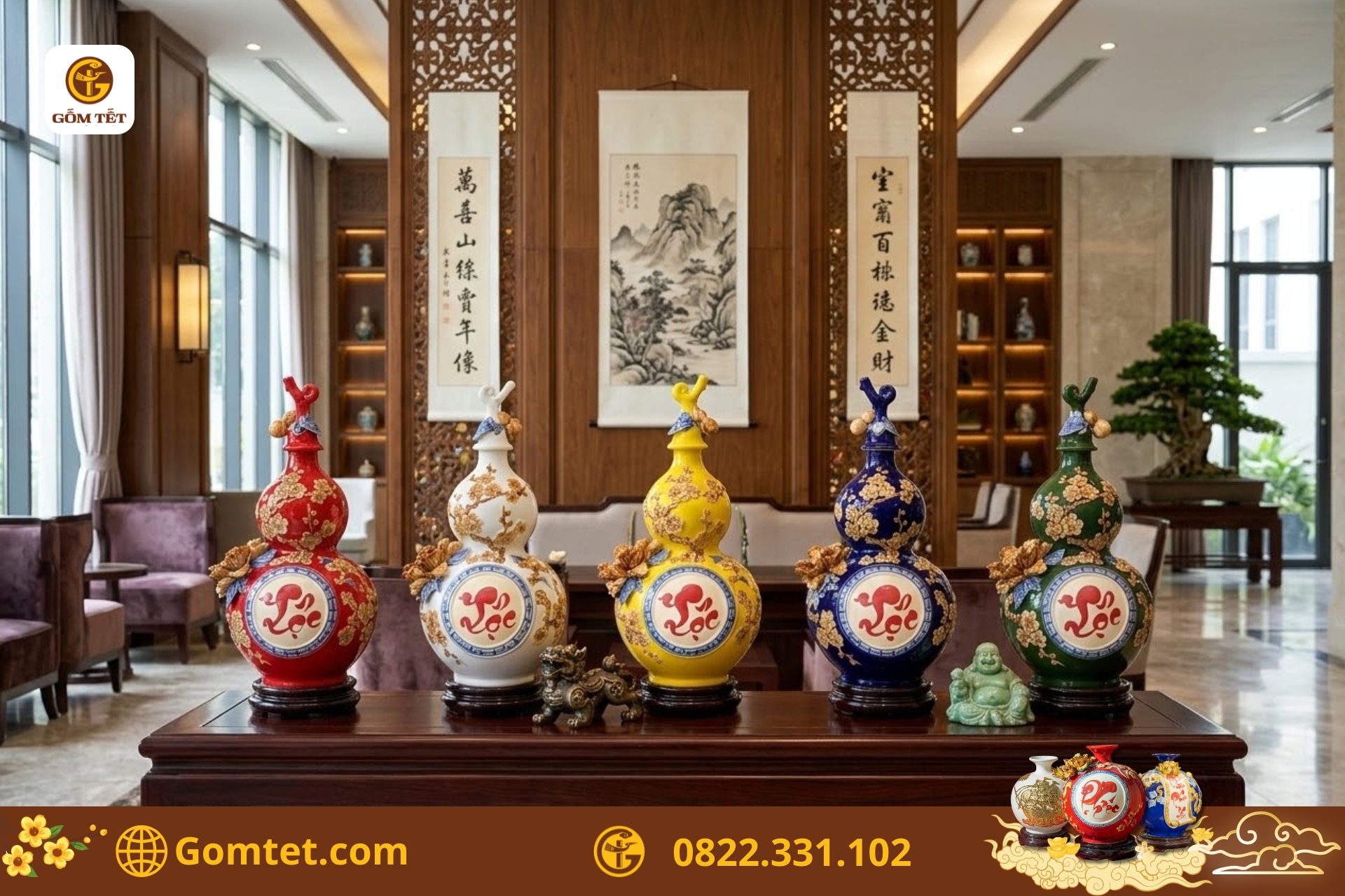 Địa chỉ bán gốm sứ Bát Tràng uy tín tại Bắc Kạn