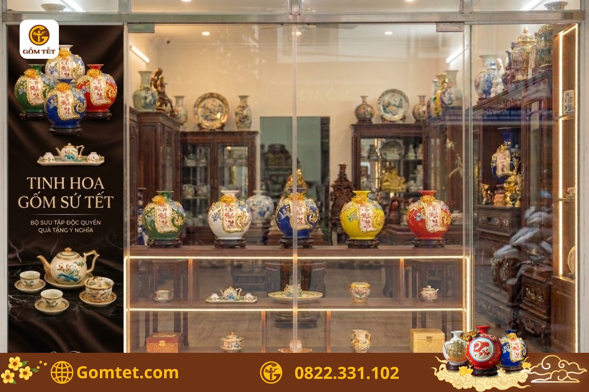 cua hang gom tet cao bang