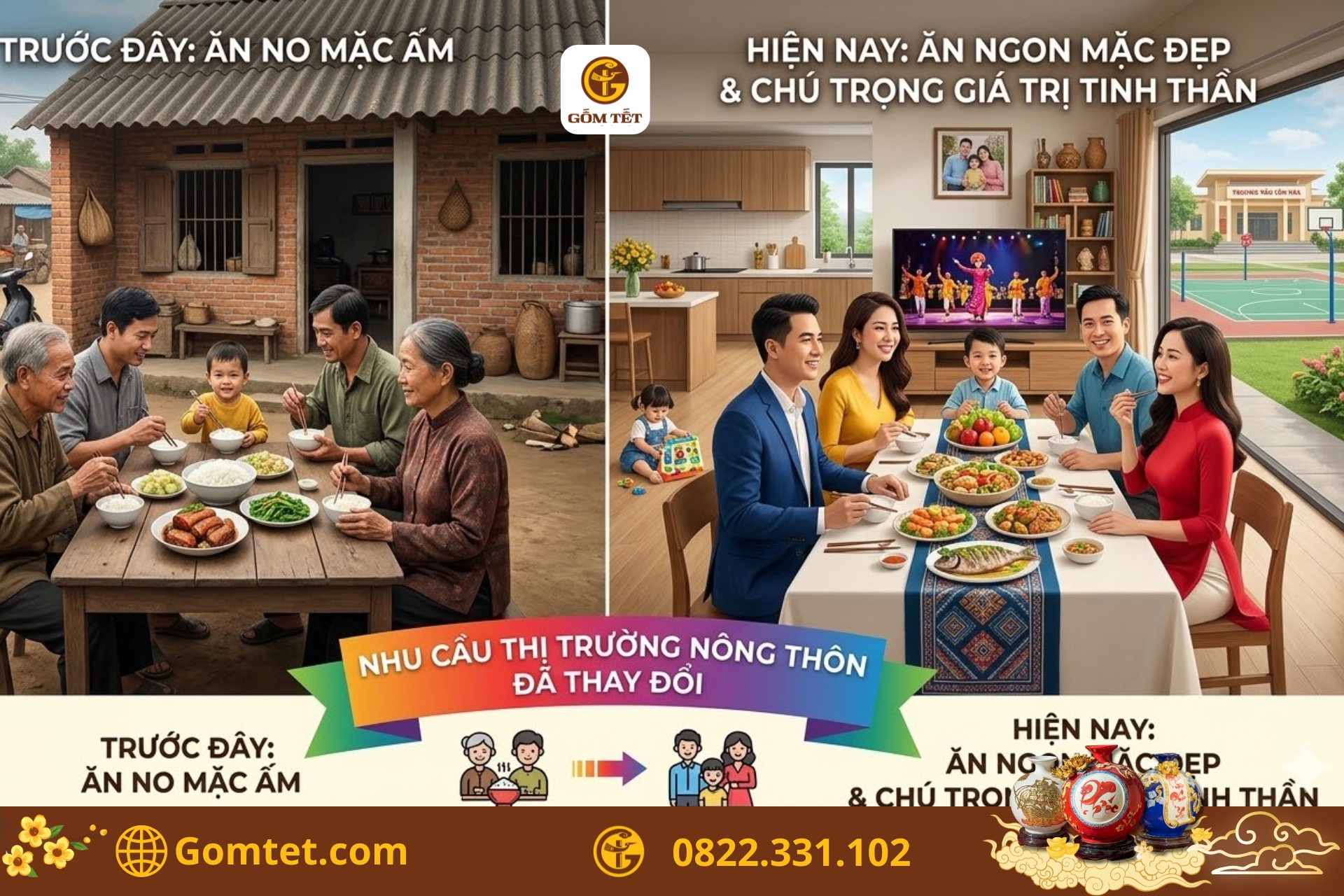 ở thôn quê nên kinh doanh gì
