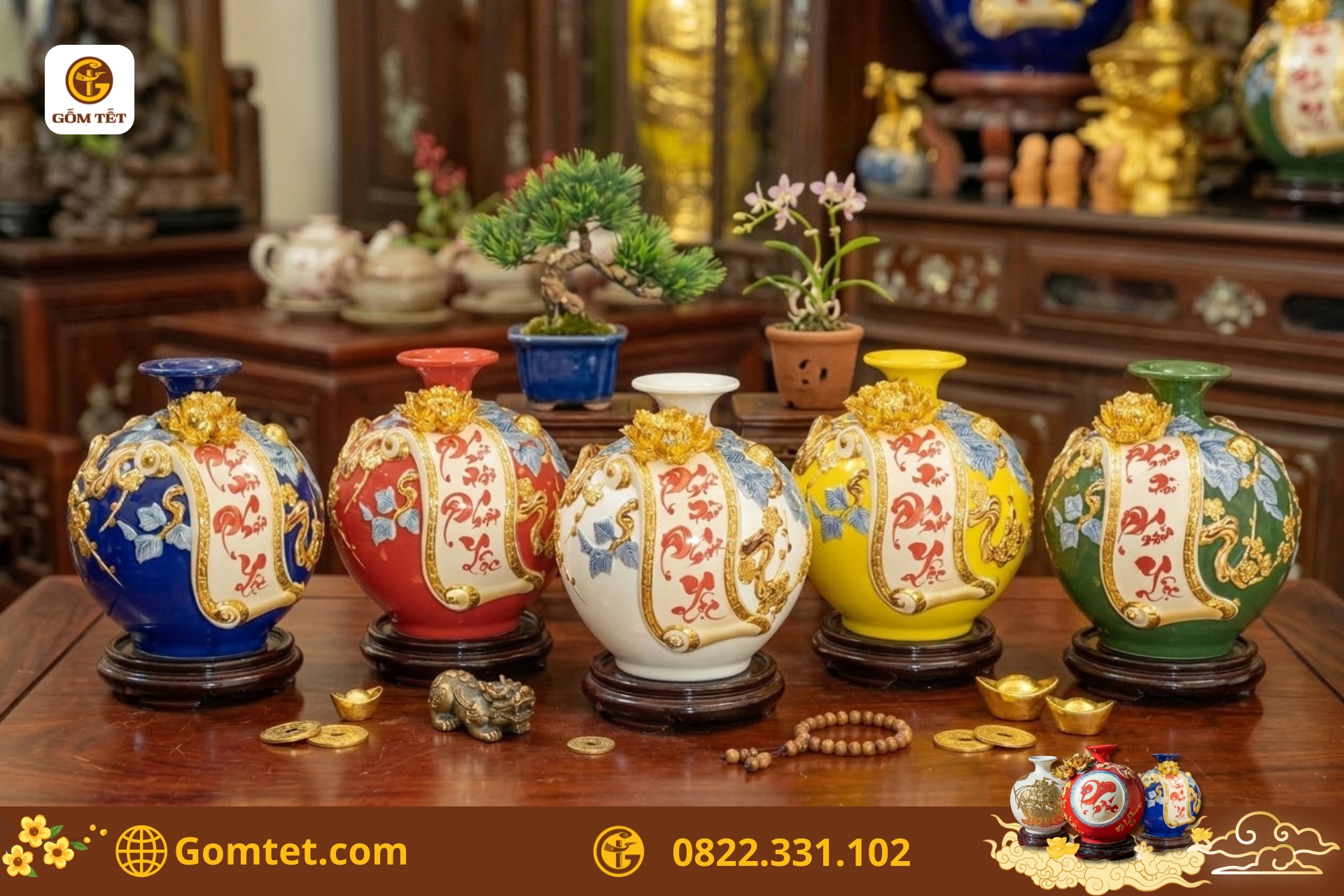 phân biệt gốm bát tràng và gốm tring quốc, chu đậu