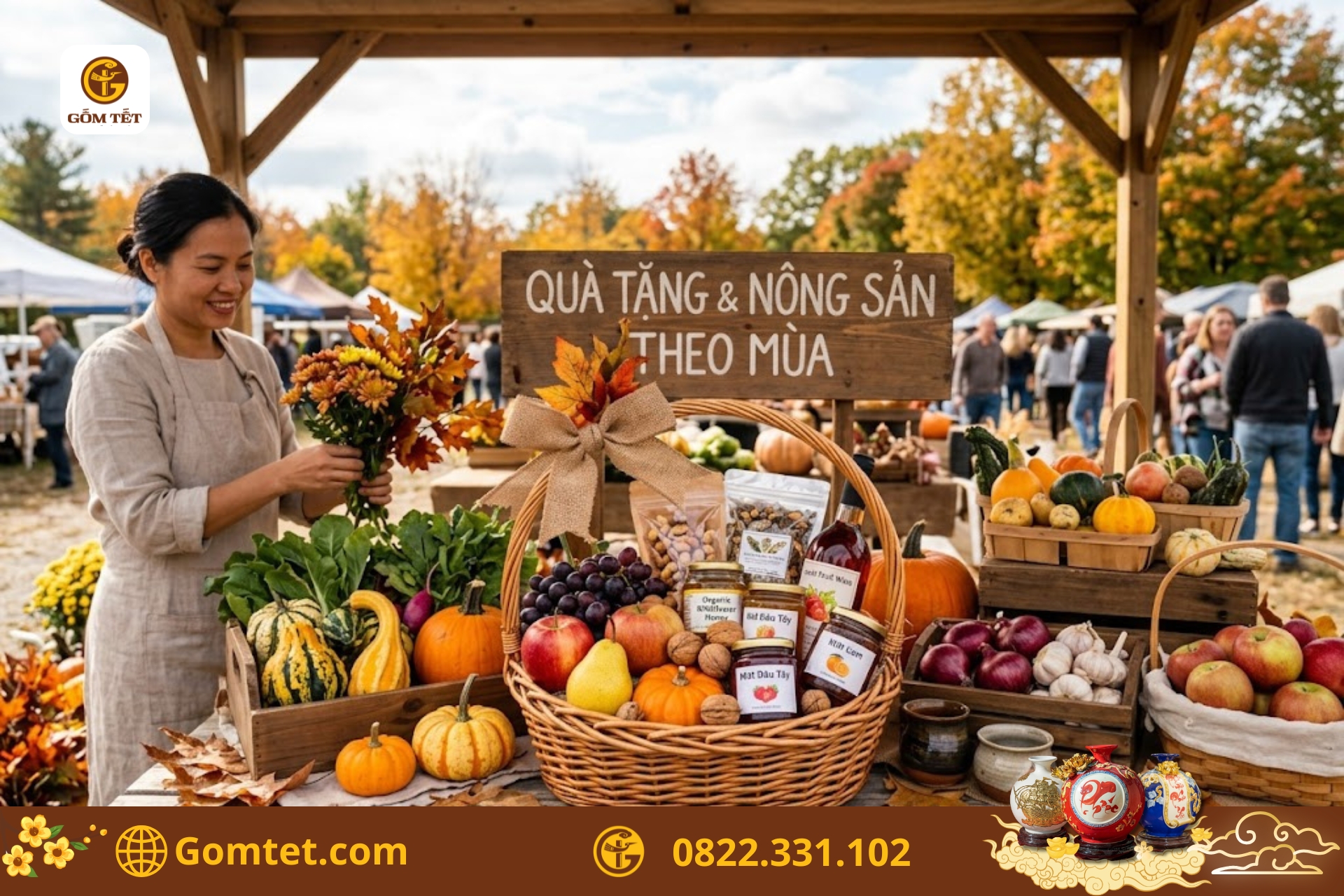 kinh doanh mặt hàng nông sản theo mùa