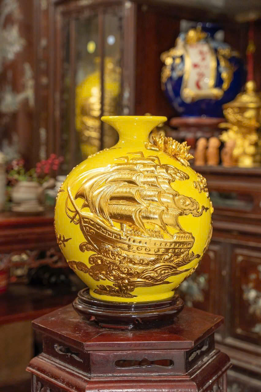 Catalogue Ảnh Dát Vàng