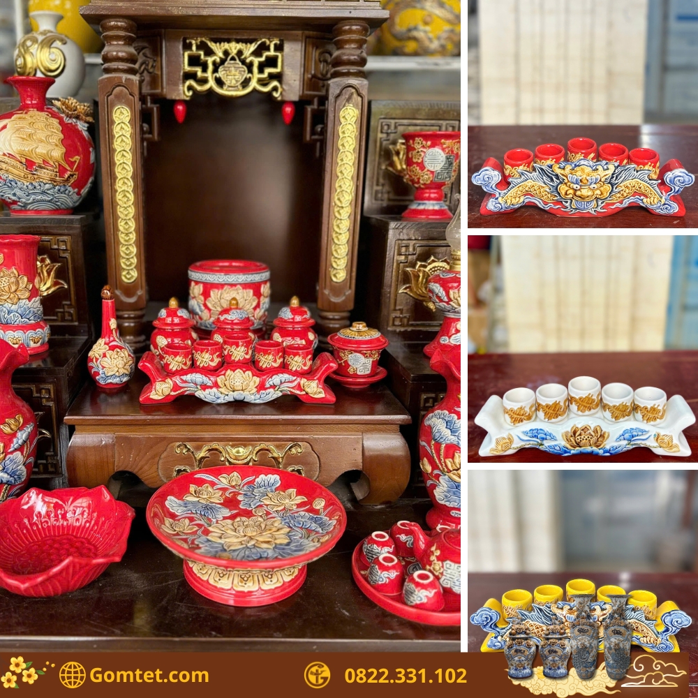 Bàn Thờ Thần Tài Gồm Những Gì? Cẩm Nang Sắm Đồ Thờ Chuẩn Nhất. Bàn thờ thần tài gồm những gì để thu hút tài lộc kinh doanh?