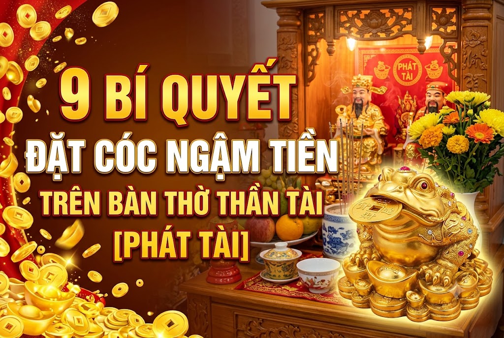 cach dat coc ngam tien tren ban tho than tai