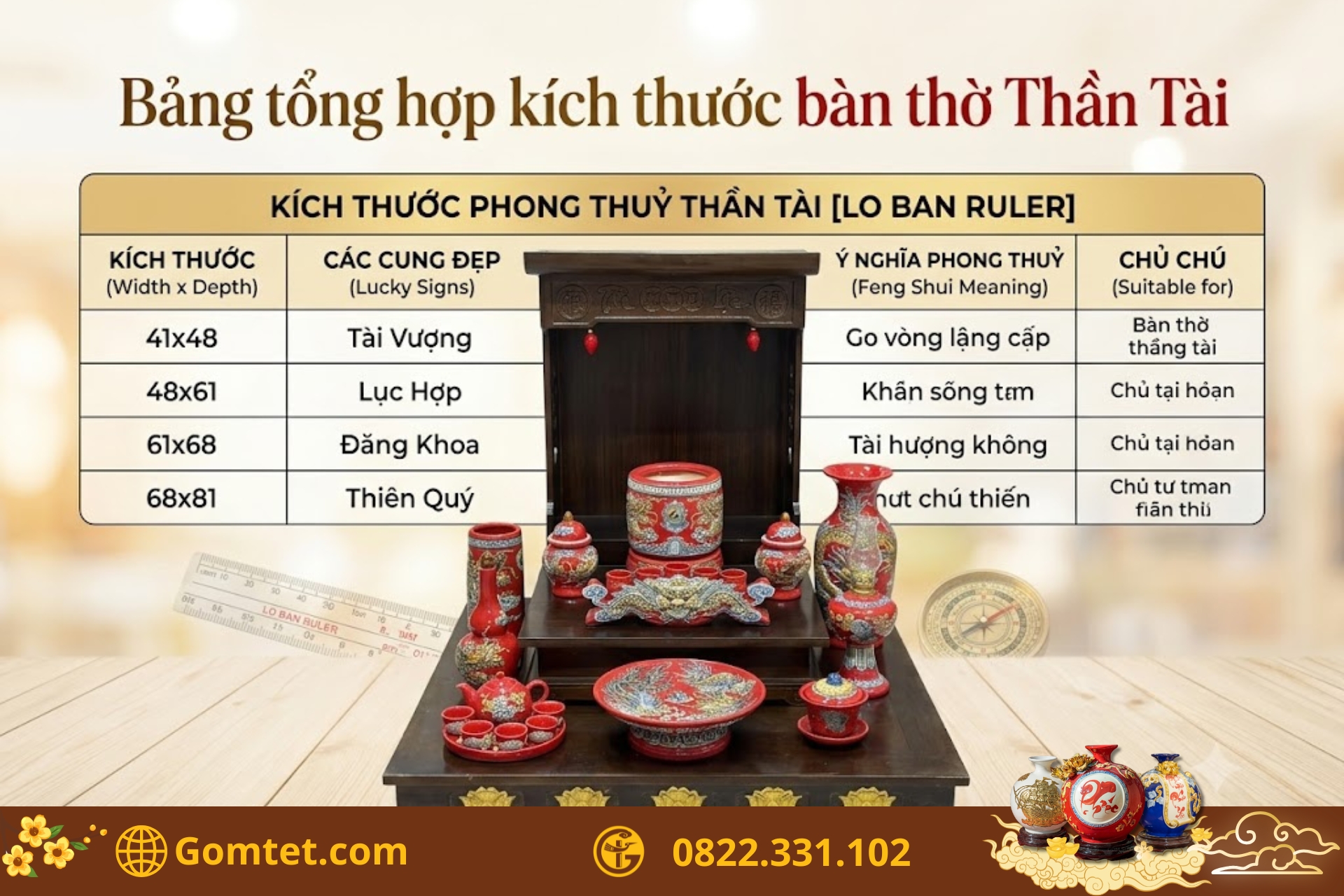 kich thuoc ban tho than tai dep