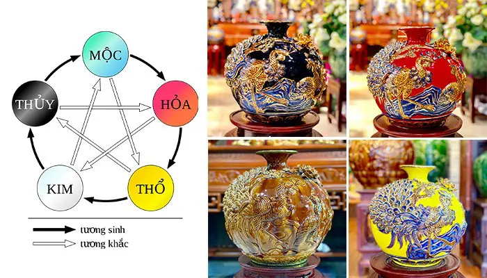 Gợi Ý 20+ Mẫu Bình Hút Lộc Cho Người Mệnh Thổ 3 binh hut loc cho nguoi menh tho