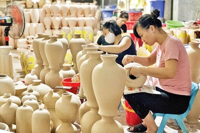 Dịch Vụ Sản Xuất Gốm Sứ Chuyên Nghiệp, Uy Tín Chỉ Có Tại Vũ Hòa 13 xuong san xuat gom su vu hoa