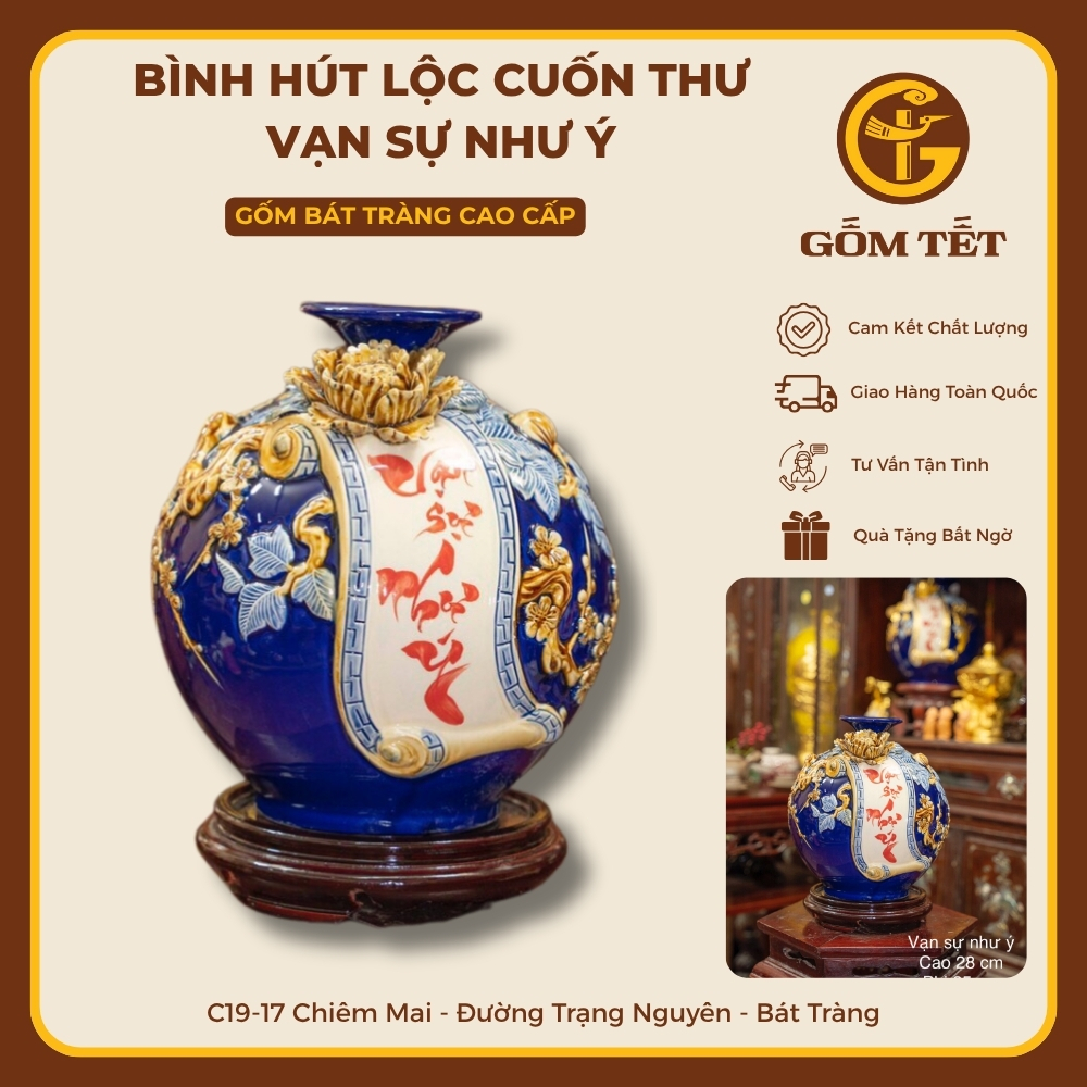 Binh Hut Loc cuon thu van su nhu y dat vang 2