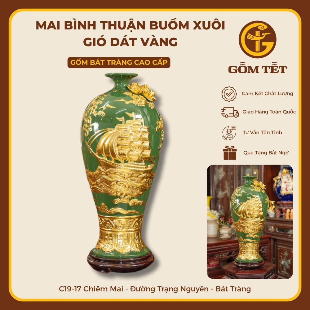 Mai Bình Thuận Buồm Xuôi Gió Rát Vàng