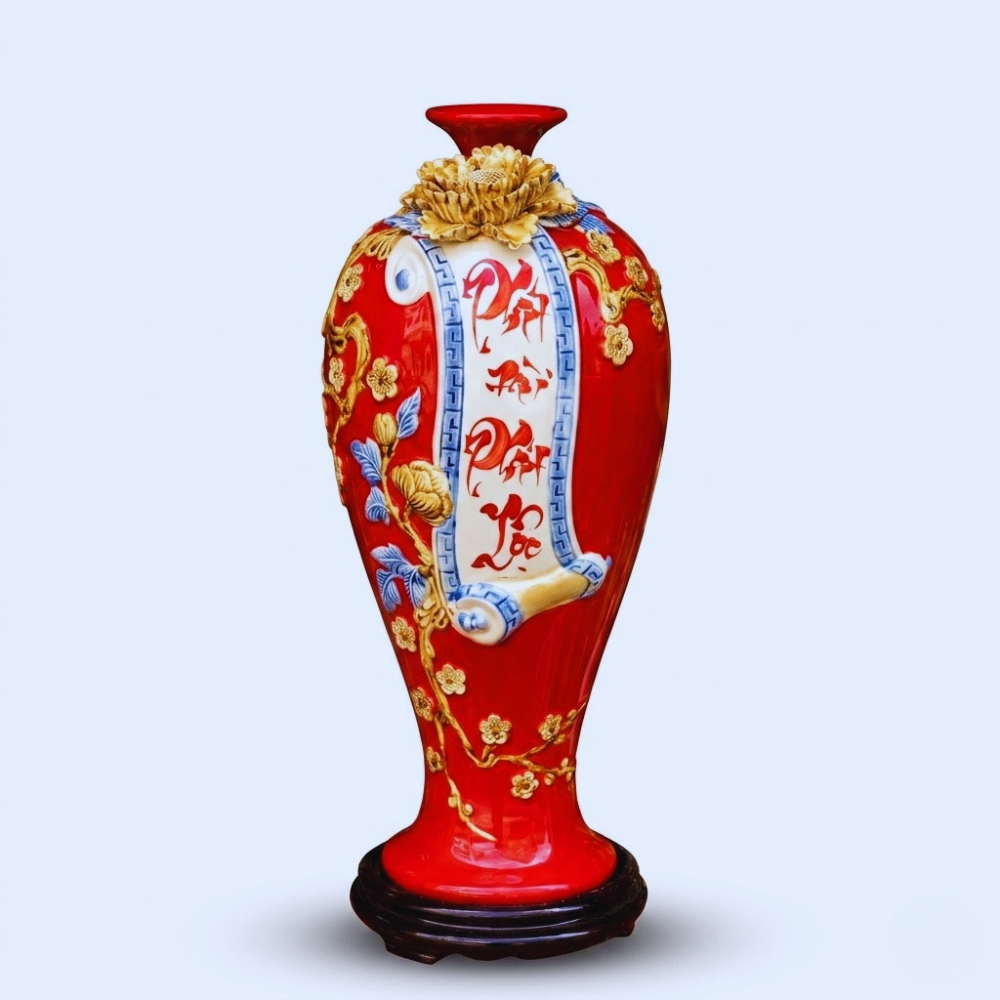 Mai Bình Cuốn Thư Phát Tài Phát Lộc mai binh ptpl 3