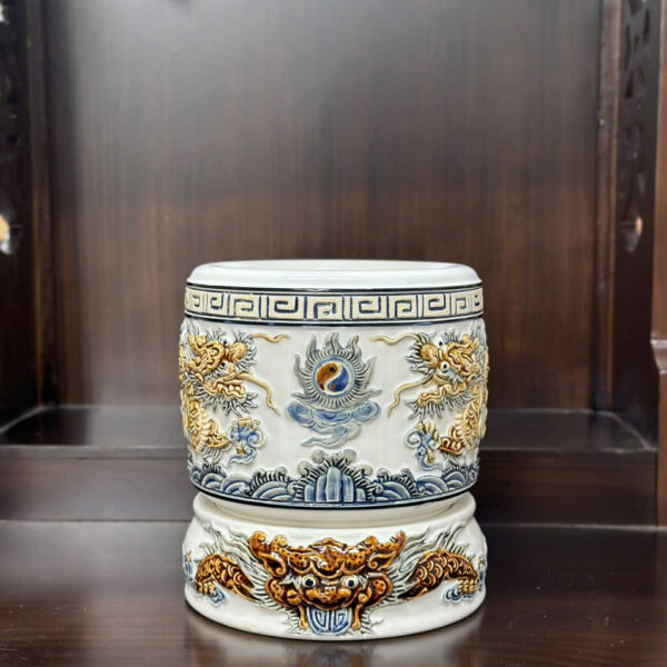 Bộ Đồ Thờ Gốm Sứ Màu Trắng 26 z6005055739923 1b87ef85d7ebc93480604dda653cd0b5