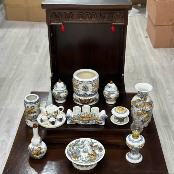 Bộ Đồ Thờ Gốm Sứ Màu Trắng 24 z6005055913623 79fd1f570828da23015a6469939c0704