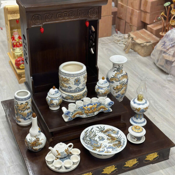 Bộ Đồ Thờ Gốm Sứ Màu Trắng 22 z6005119422038 19c7367cc7d3425352f95471e9d7f58f