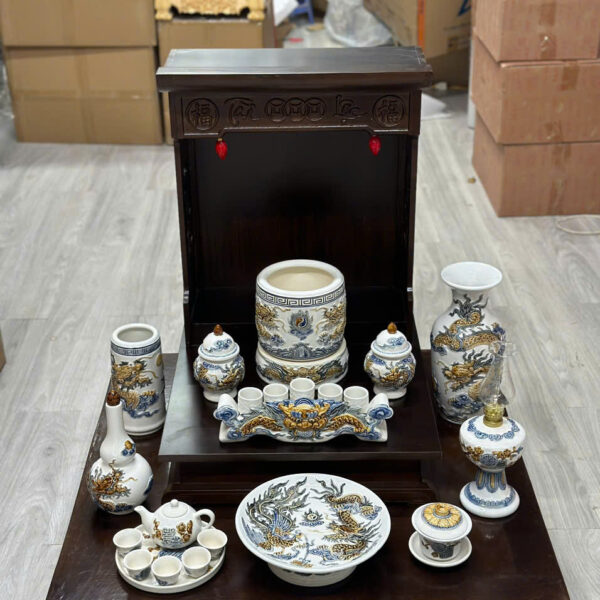 Bộ Đồ Thờ Gốm Sứ Màu Trắng 21 z6005119448821 8a48ad15a0a5fec749fa9c2eddf59883