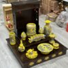 Bộ Đồ Thờ Gốm Sứ Màu Vàng 21 z6005314800091 a4b80c2718f9d2d33b8463016e0b3958