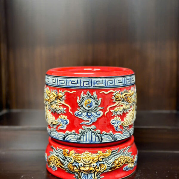 Bộ Đồ Thờ Gốm Sứ Màu Đỏ 18 z6005396707549 04e06e45869978a1807ddc4281c223c8