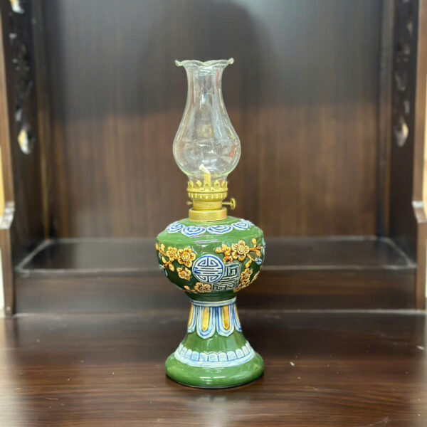 Đèn Thờ Gốm Sứ Men Màu 14 z6005486152276 54486cd5d046ad6ef3110f5d80096a3d