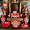 Bộ Đồ Thờ Hoạ Tiết Hoa Sen 18 z6817409838887 8a213a3e28f69829061629868541cd56
