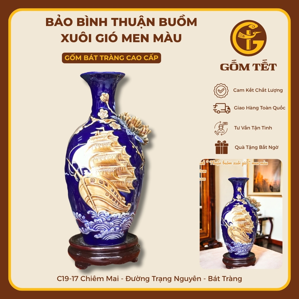 Bao binh Thuan buom xuoi gio men mau 2